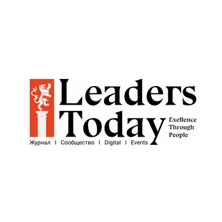 Логотип @leaderstoday - Лидеры на связи