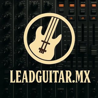 Логотип @leadguitarmx - LeadGuitar.Mx