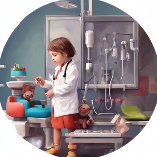 Логотип @leading_create - Современная педиатрия🩺