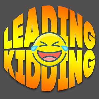 Логотип @leading_kidding - leading kidding