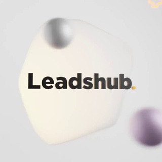 Логотип @leads_chat - LEADSHUB - Чат