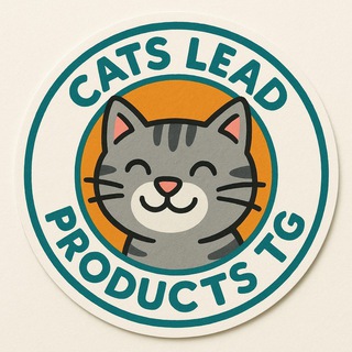 Логотип @leadstartup_channel - Продуктами управляют Коты