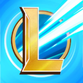 Логотип @leagueoflegendswildriftglobal - League of Legends: Wild Rift