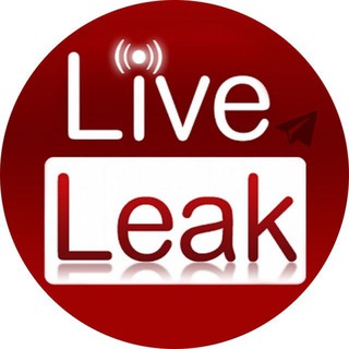 Логотип @leaklive_liveleak - LiveLeak | LeakLive