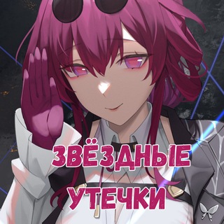 Логотип @leakshsr - Звёздные Утечки | Honkai: Star Rail | ХСР Хонкай: Стар Рейл | Сливы и арты
