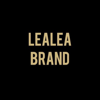 Логотип @lealeabrand - LeaLeaBrand