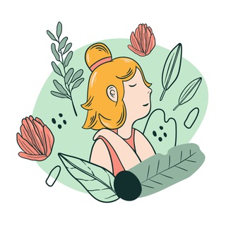 Логотип @lean_blog - К себе бережно💚