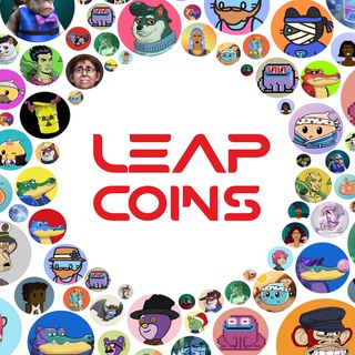 Логотип @leapcoins - LEAPCOINS | NFT