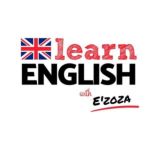 Логотип @learn_english_with_ezoza_chat - E'zozas blog/chat for discussion