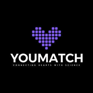 Логотип @learn_self - YouMatch — раскрываем и соединяем сердца