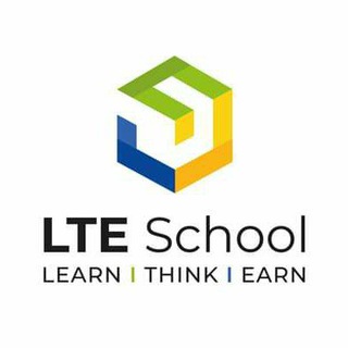 Логотип @learn_think_earn - lte.school образовательная платформа