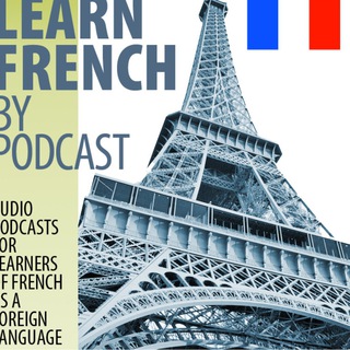 Логотип @learnfrenchbypod - Learn French by Podcast