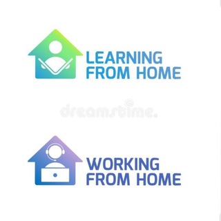 Логотип @learning_from_home - LEARNING FROM HOME