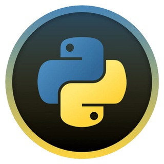Логотип @learning_python_chat - Python обучение чат 🐍
