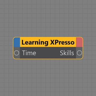 Логотип @learning_xpresso - Learning XPresso