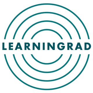Логотип @learningrad - LEARNINGRAD