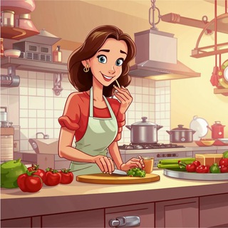 Логотип @learningtocookwithoksana - Домашние Рецепты от Оксаны