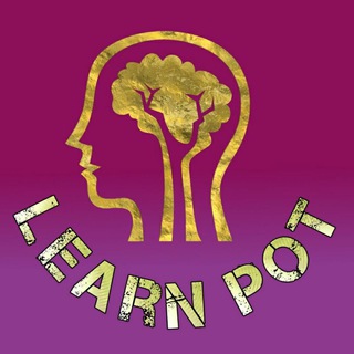 Логотип @learnpot - Learn pot