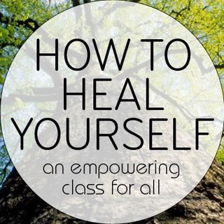 Логотип @learntohealyourself - Learn to Heal Yourself
