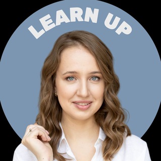 Логотип @learnupru - 🍿 Английский киноклуб LearnUp