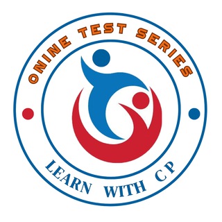 Логотип @learnwithcp - Learn with CP 💐Free Online Test Series 💐