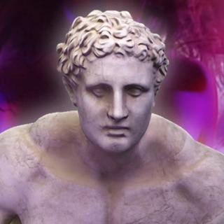 Логотип @leastgamer - Античный геймер