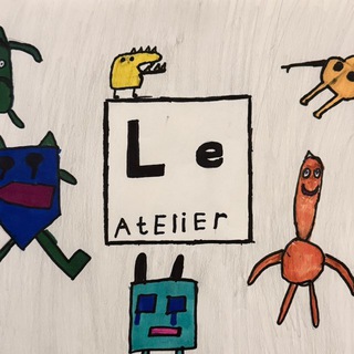 Логотип @leatelier - Le Atelier