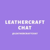 Логотип @leathercraftchat - Leathercraft Chat | Кожевенный чат