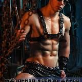 Логотип @leatherdevices - ЧЕРНАЯ ШКУРА 18+bitte.