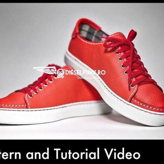 Логотип @leathershoespdf - Обувь и одежда/выкройки для кожи pdf