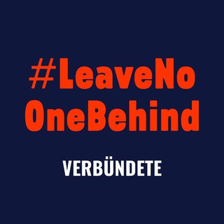 Логотип @leavenoonebehindinfo - #LeaveNoOneBehind Verbündete