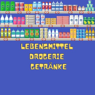 Логотип @lebensmittel_getraenke - ⚡️Lebensmittel & Drogerie & Getränke & Tiere ⚡️