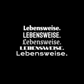 Логотип @lebensweisenews - Lebensweise • Новости