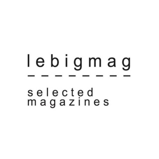 Логотип @lebigmag - lebigmag