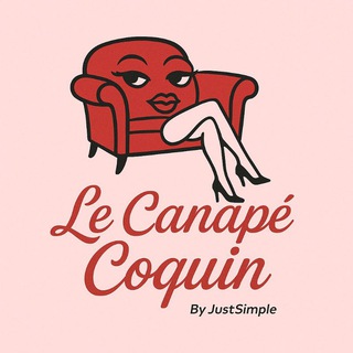 Логотип @lecanapecoquin - Le Canapé Coquin 🍓💦