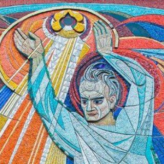 Логотип @lecorbusiervivante - модернизма больше нету