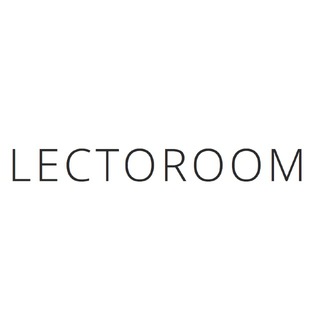 Логотип @lectoroom - LECTOROOM