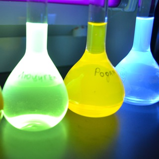 Логотип @lecture_chemdep_knu - Лекторій для юних хіміків