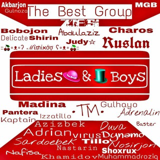 Логотип @lediesboys - ❀ Ladies👒&🎩Boys ❀😎