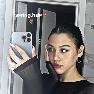 Логотип @ledimils - sᴩring.hᴇlᴩ🌷🌷