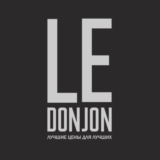 Логотип @ledonjon - le donjon | продажа товаров