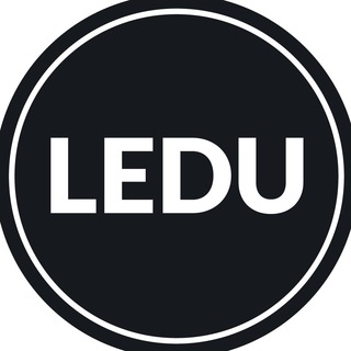 Логотип @ledu_token - LEDU Coin Community - EN