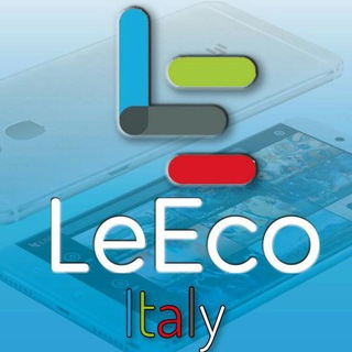 Логотип @leecoitaly - LeEco Italy 🇮🇹