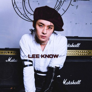 Логотип @leeknow_skz_sng - LEE MINHO | 이 민호 | STRAY KIDS