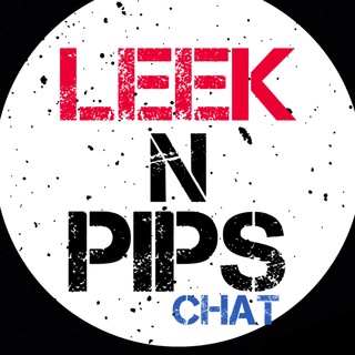 Логотип @leeknpipschat - LeekNPips Chat