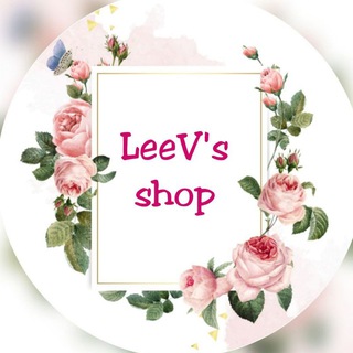 Логотип @leevsshop - Корейская косметика в ПБ
