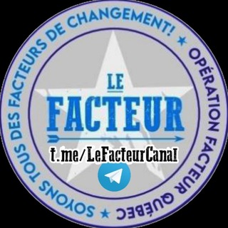 Логотип @lefacteurcanal - Le Facteur - Canal🇨🇦