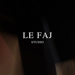 Логотип @lefaj - LE FAJ