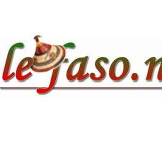 Логотип @lefaso - LeFaso.net - Le Faso