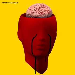 Логотип @leftbrains - Левое полушарие
